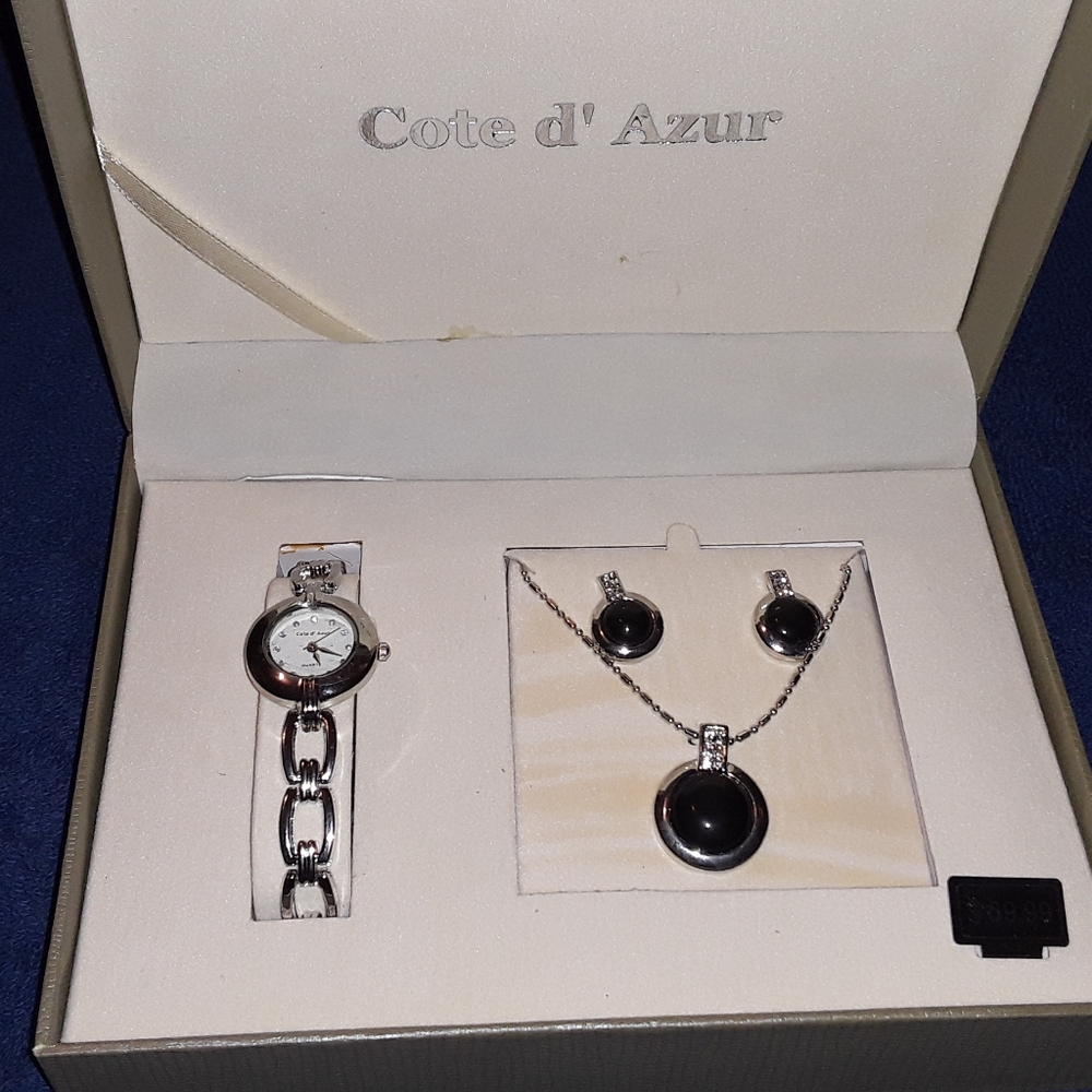 Cote d' Azur Jewelry Set